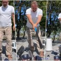 "Nisam kontrolisao ženu gde troši pare..." Srpski milioner bejzbolkom razlupao stvari za bebe: Čuvaj ženu od zmija (video)