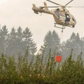 Požar u Belgiji pod kontrolom, ali i dalje gori