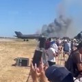 (Video) Avion pao pred očima hiljada ljudi! Stub crnog dima blizu Atine, sudbina članova posade nepoznata: Drama na…