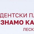 „Studentski plan“ u petak stiže u Leskovac i Vučje