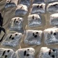 Tri osobe uhapšene kod Obrenovca tokom primopredaje 60 kg marihuane