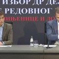 "Kandidat studentske liste za premijera nije ispunjavao uslove za izbor za redovnog profesora" Brnabić i Jakšić drže…