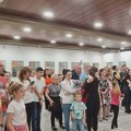 U Kulturnom centru Zrenjanina otvorena sedma izložba škole crtanja i slikanja za decu i odrasle