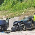 Horor na putu kod nove varoši: Sudar 2 vozila, sumnja se da ima stradalih, teška nesreća kod Bistrice (foto)