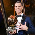 Cristiano Ronaldo: Želim sedam Zlatnih lopti
