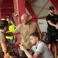 Kao da su videli boga na stadionu! Pojavio se Srbin, a svi povikali "Miro": Zaigralo mi srce!