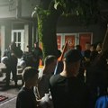 Срби протестују Испред просторија "Европа сад" у Никшићу: Литије широм Црне Горе (фото/видео)