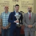 Kragujevčanin Luka Simić prvak sveta na harmonici