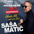 Saša Matić rasprodao koncert u hali Čair u Nišu: "Nema veće radosti nego kada znate da vas publika jedva čeka"