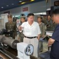 Vođa Sjeverne Koreje pregledao fotografije 'glavnih meta' koje je snimio satelit