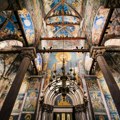 Ovaj naš Manastir predstavlja najveću galeriju na svetu iz srednjeg veka: U njemu se nalazi 4.000m2 besprekorno sačuvanih…