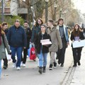 Studenti iz Novog Sada kreću ka Beogradu da podrže kolege