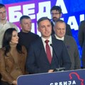 'Srbija protiv nasilja' danas odlučuje o prisustvu na konstitutivnoj sednici