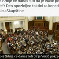 Šifra - majdan: Tabloid "Danas" objavio fotografiju ukrajinske skupštine za vest o konstituisanju srpskog parlamenta (foto)