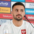 Tadić posle žreba za ligu nacija: Imaćemo dobre i kvalitetne utakmice