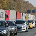 Kraj praznika, očekuje se pojačan saobraćaj: Na jednom graničnom prelazu teretnjaci čekaju po osam sati