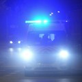 U saobraćajnoj nesreći u Borči lakše povređena dvojica muškaraca