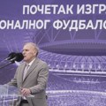 Džajić: Danas je veliki dan za fudbal, dobićemo jedno velelepno zdanje