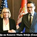 Petković od zvaničnice SAD traži pritisak na Kosovo