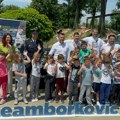 Evropska nedelja sporta: Deca u Pančevu uživala na Borkovićevom štandu - pogledajte šta su naučili! Foto