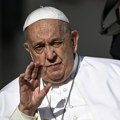 Papa Franja traži hitnu humanitarnu pomoć za Palestince, podržao predlog o prekidu vatre