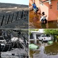Amerika na udaru vremenskih neprilika: Negde poplave, negde suše, a na planinama sneg... Očekuje se i uragan (video)