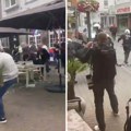 "Srbi, ovo su Srbi, bežite!" Engleski fudbaler usred brutalne tuče u Nemačkoj - sve je pucalo, a policija hapsila!