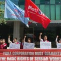 Južnokorejski sindikalci podržali štrajk u Juri