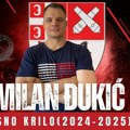 Prekaljeni internacionalac Milan Đukić se vratio u Radnički