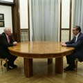 Vučić se sastao sa američkim ambasadorom Kristoferom Hilom