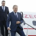 Tusk nastavlja posetu Srbiji Danas sastanak sa predsednikom Vučićem