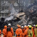 U Hagu stambena zgrada se delimično srušila posle eksplozije i požara