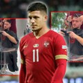 Luka Jović ne može da se reši teške zavisnosti! Isplivale hit fotke iz Milana, fudbaler i dok se šiša ne prestaje da igra…