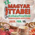 NAJAVA: 15. februara tradicionalna Kobasicijada u Novom Itebeju – prijavite se! Kobasicijada Novi Itebej