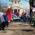 Studenti iz Pionirskog parka pozvali kolege da se vrate na fakultete