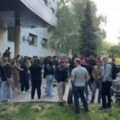 Protest ispred Medicinskog fakulteta u Nišu, dekan najavio moguće postupke protiv studenata