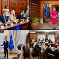 "Želim da vidim kako Srbija napreduje ka EU" Oglasila se Kaja Kalas posle niza sastanaka u Beogradu (foto)