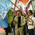 Studenti u blokadi blokirali zgradu Bogoslovskog fakulteta