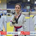 Tekvondo klub Proleter osvojio 5 medalja na Prvenstvu Vojvodine u Rumi, Milica Đuranović opet zlatna Tekvondo klub "Proleter"