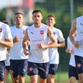 "Orlovi" počeli pripreme za meč sa Albanijom