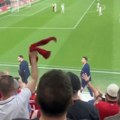 Fudbaleri Albanije nisu iskoristili penal, 0:0 protiv Srbije na poluvremenu