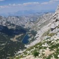 Nemački turisti zaglavljeni u steni na Durmitoru