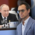 Džud Lo u novom filmu glumi Putina: Kaže da se ne boji posledica, a evo kako izgleda kao predsednik Rusije (foto)