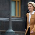 Avion sa Ursulom fon der Lajen ometan tokom sletanja u Bugarsku
