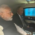 Lagana priča u limuzini Modi i putin sastančili u vozilu ruskog predsednika - Indija ne odustaje od odnosa sa Rusijom! (foto)