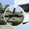 (Foto) sve je spremno za vojnu paradu Evo kako izgledaju najmodernija vozila Vojske Srbije! Pvo sistemi, rakete i tenkovi na…