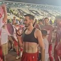 Mirko Ivanić poveo skandiranje za Dejana Milovanovića pred Delijama posle večitog derbija: Svi su podigli ruke