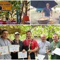 (Foto) ko peče najbolju rakiju? Održani "Dani vesele mašine" na Burduševom brdu nijanse odlučile pobedničku šljivovicu