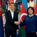 Brnabić: Zahvalni smo Azerbejdžanu na poštovaju teritorijalnog integriteta Srbije
