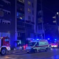 Obustavljen autobuski i tramvajski saobraćaj zbog požara u Požeškoj